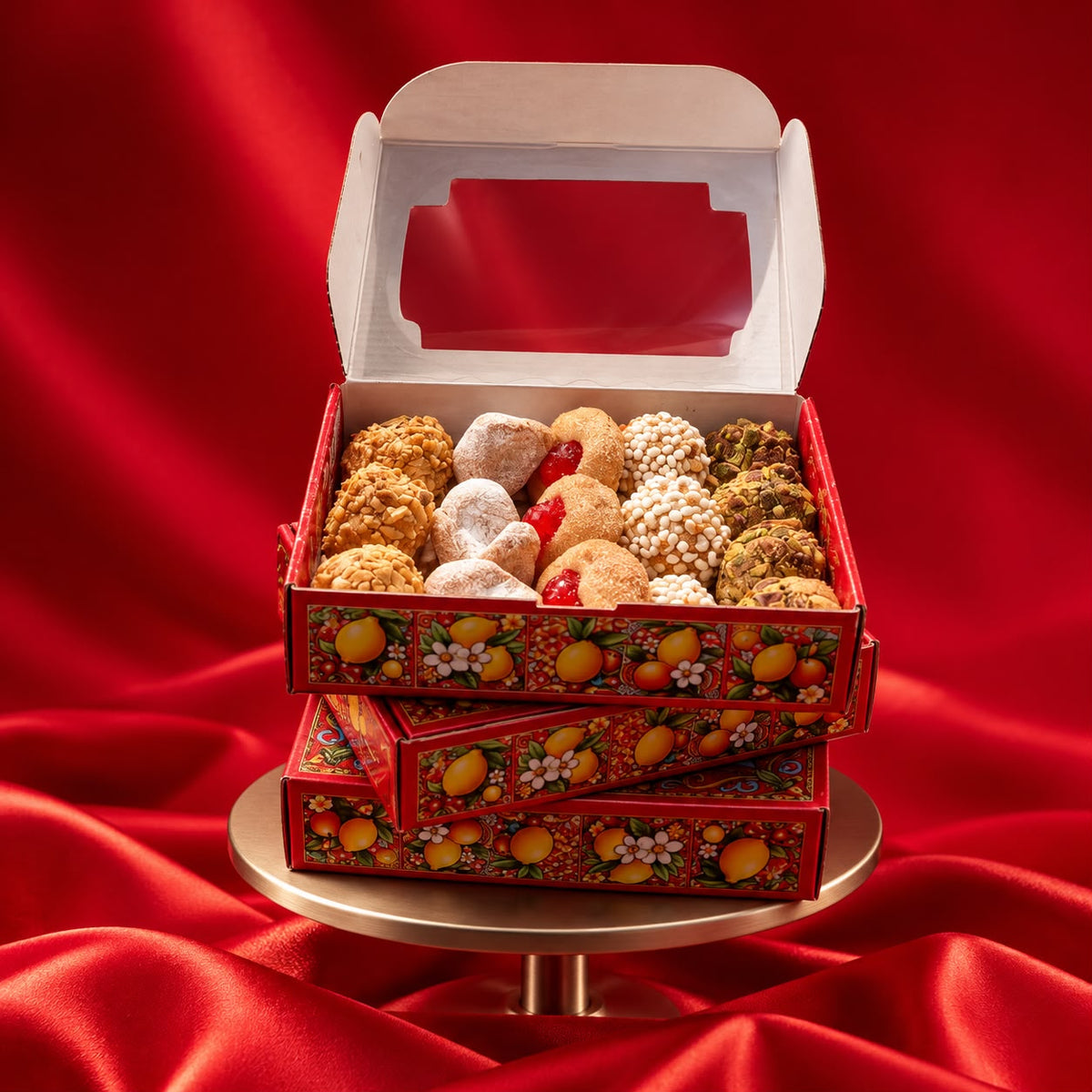 Dolci di Mandorla Artigianali Siciliani