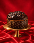 Panettone al Cioccolato con Sac à Poche di Nutella